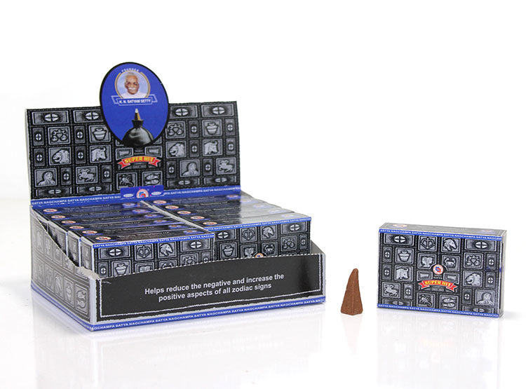 Satya Superhit Scented Backflow Incense