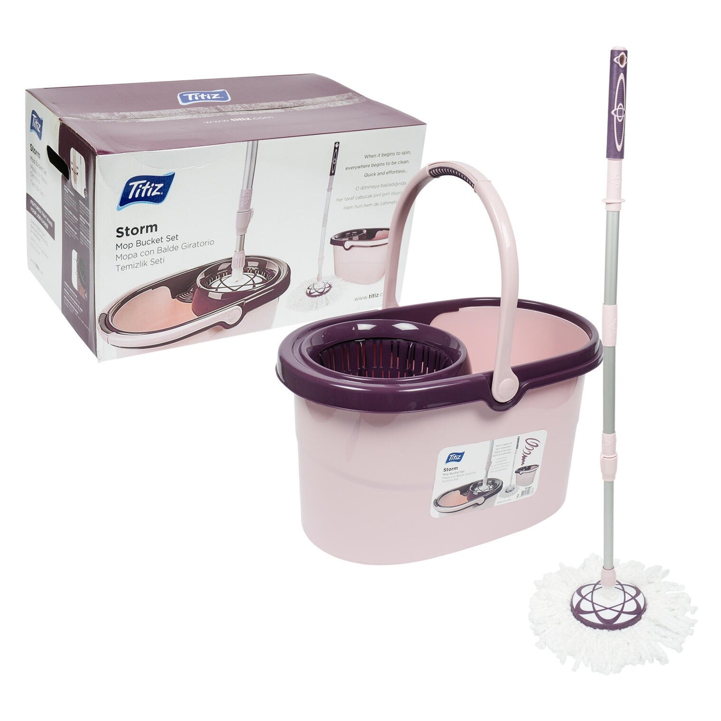 STORM AUTOMATIC CLEANING BUCKET 10LT (5347)