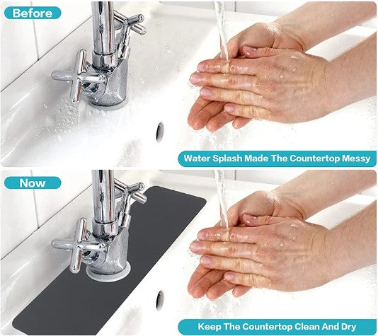 Water Absorbing Magic Sink Edge Mat 38x13cm (5347)