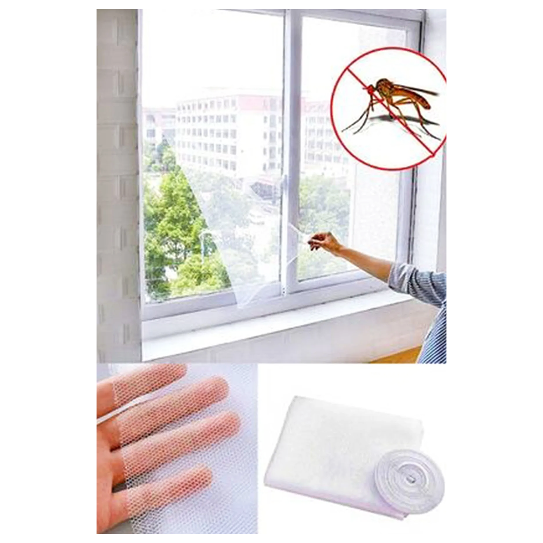 TEK KANAT TÜL PENCERE SİNEKLİK 125X75CM. (5347)