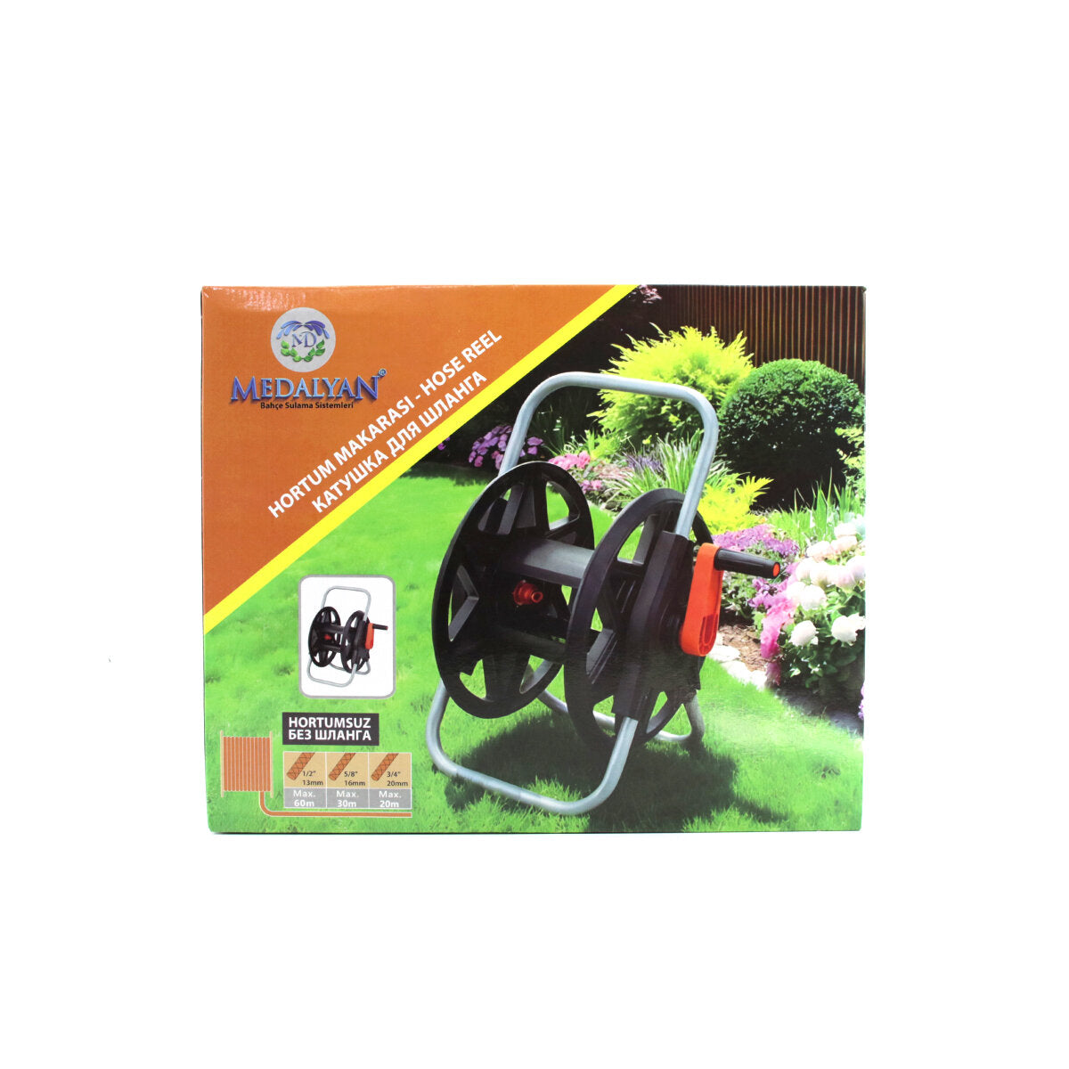 TEKERLİKSİZ PORTATİF HORTUM MAKARA (5347)