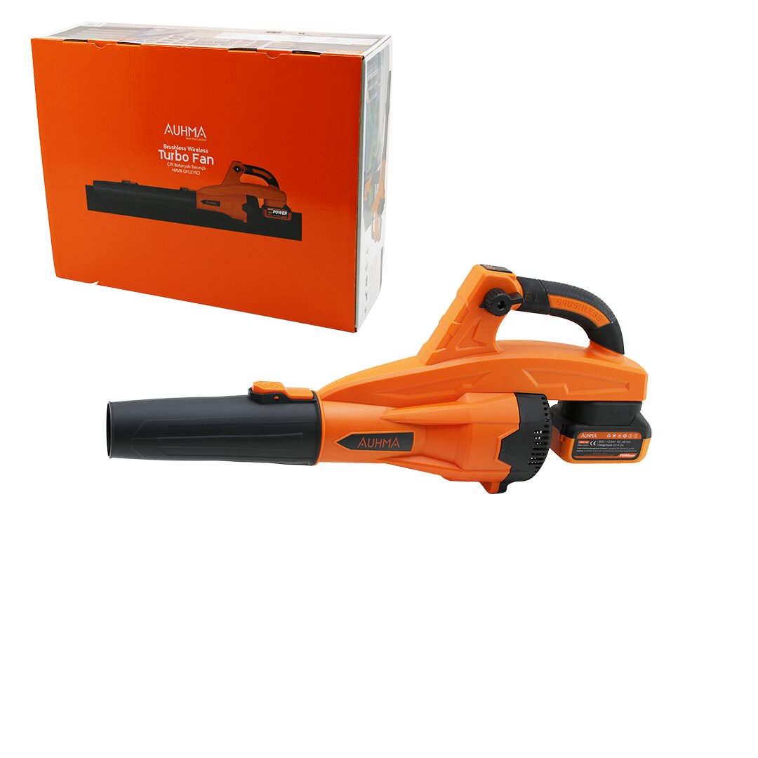 TURBO FAN HAVA ÜFLEYİCİ KÖRÜK USB ŞARJLI ÇİFT BATARYA=2 AHV-28 (5347)