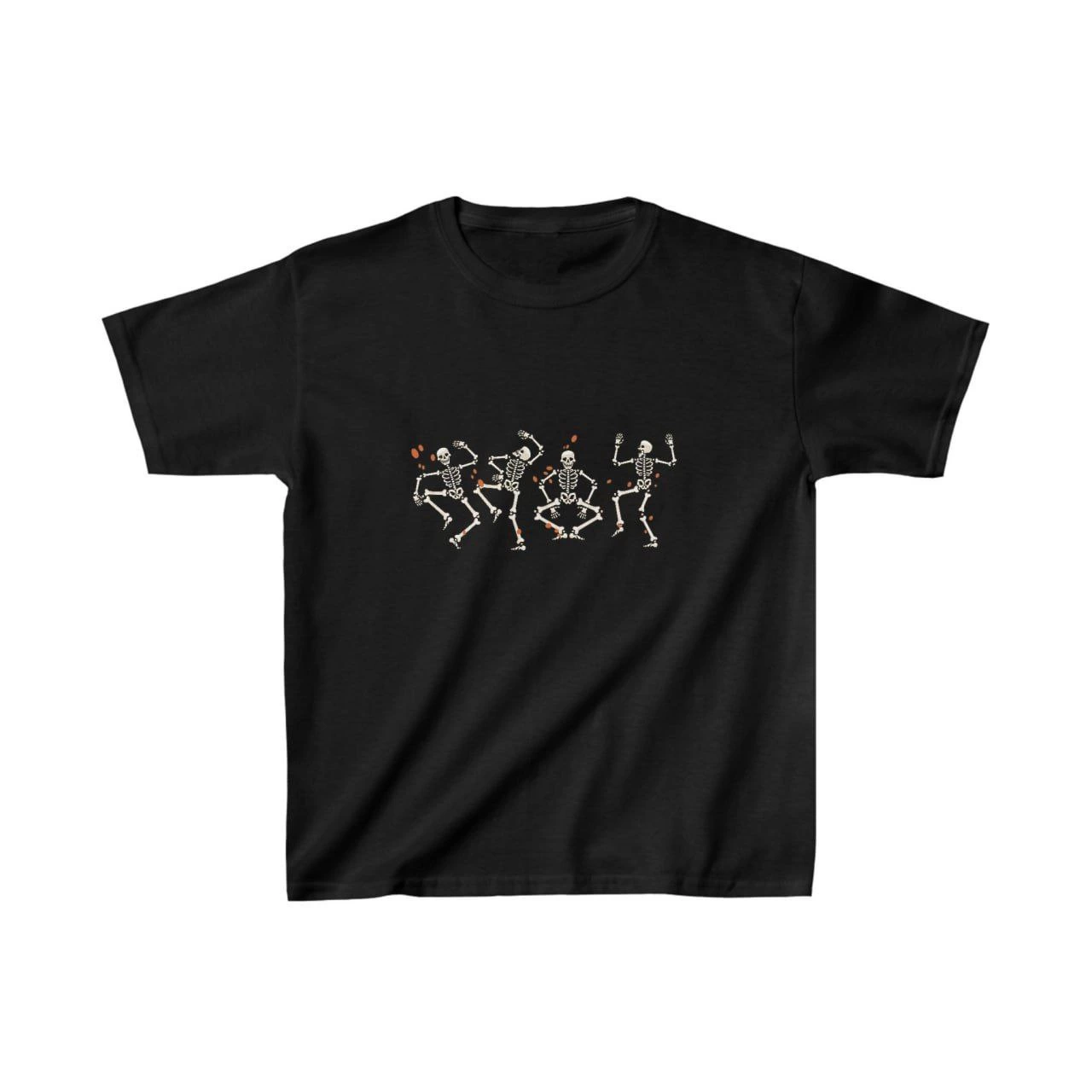 Unisex Kids' Printed T-Shirt - Black