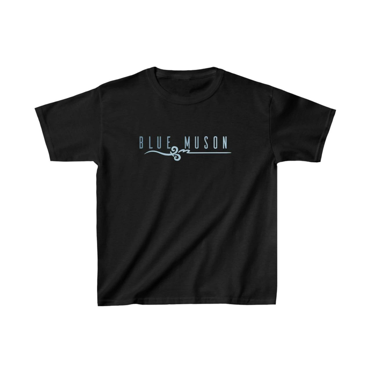 Unisex Kids' Printed T-Shirt - Black
