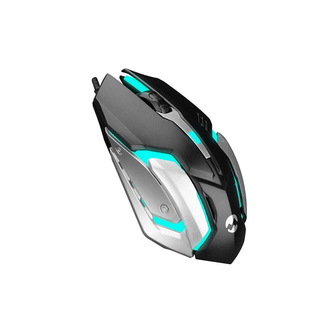 USB KABLOLU - OYUNCU MOUSE - FARE RGB IŞIKLI 3D - 1200DPI MOUSE 1.5MT KABLO (5347)