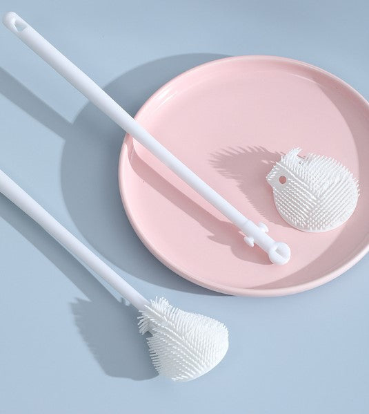 Jar and Bottle Washing Brush Silicone