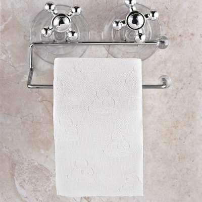 TOILET PAPER HOLDER WITH SUCTION CUP (5347)