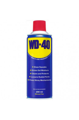 بخاخ زيت تشحيم WD-40 سعة 200 مل (5347)