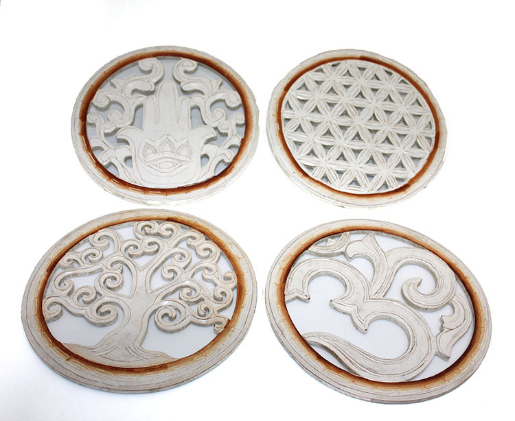 Wooden Wall Hanging Board Model 1
