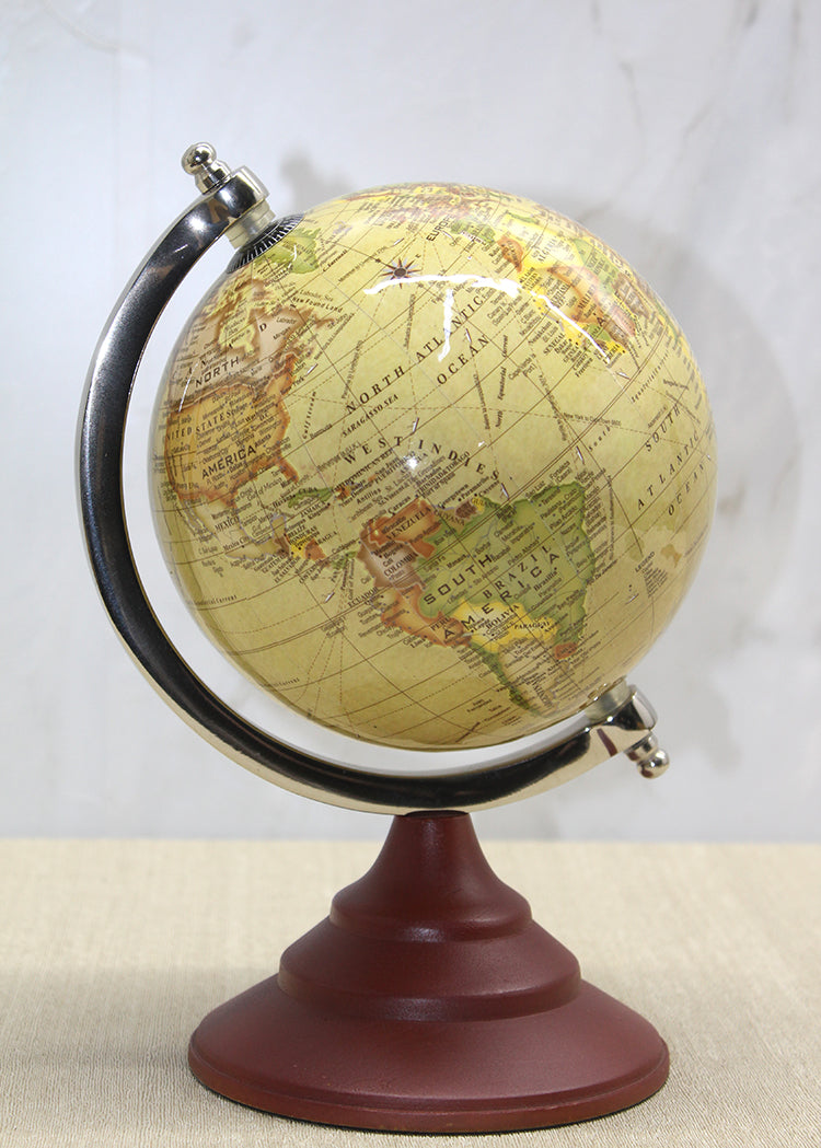 Decorative Desktop World Globe - Model 2