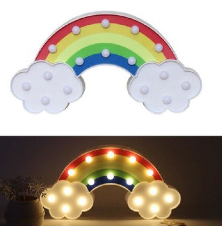 LED Rainbow Night Light