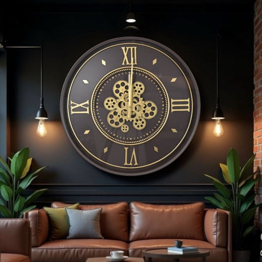 Gear Wall Clock 55 cm