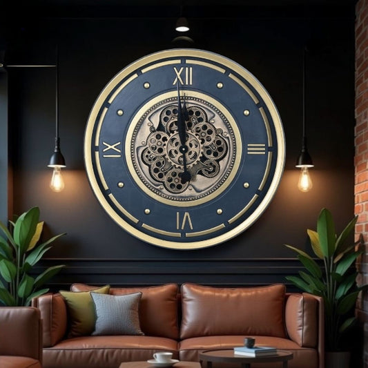 Gear Wall Clock 60 cm