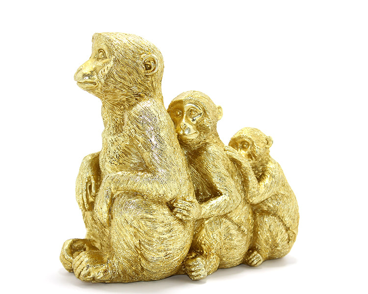 Polyester 3 Monkeys