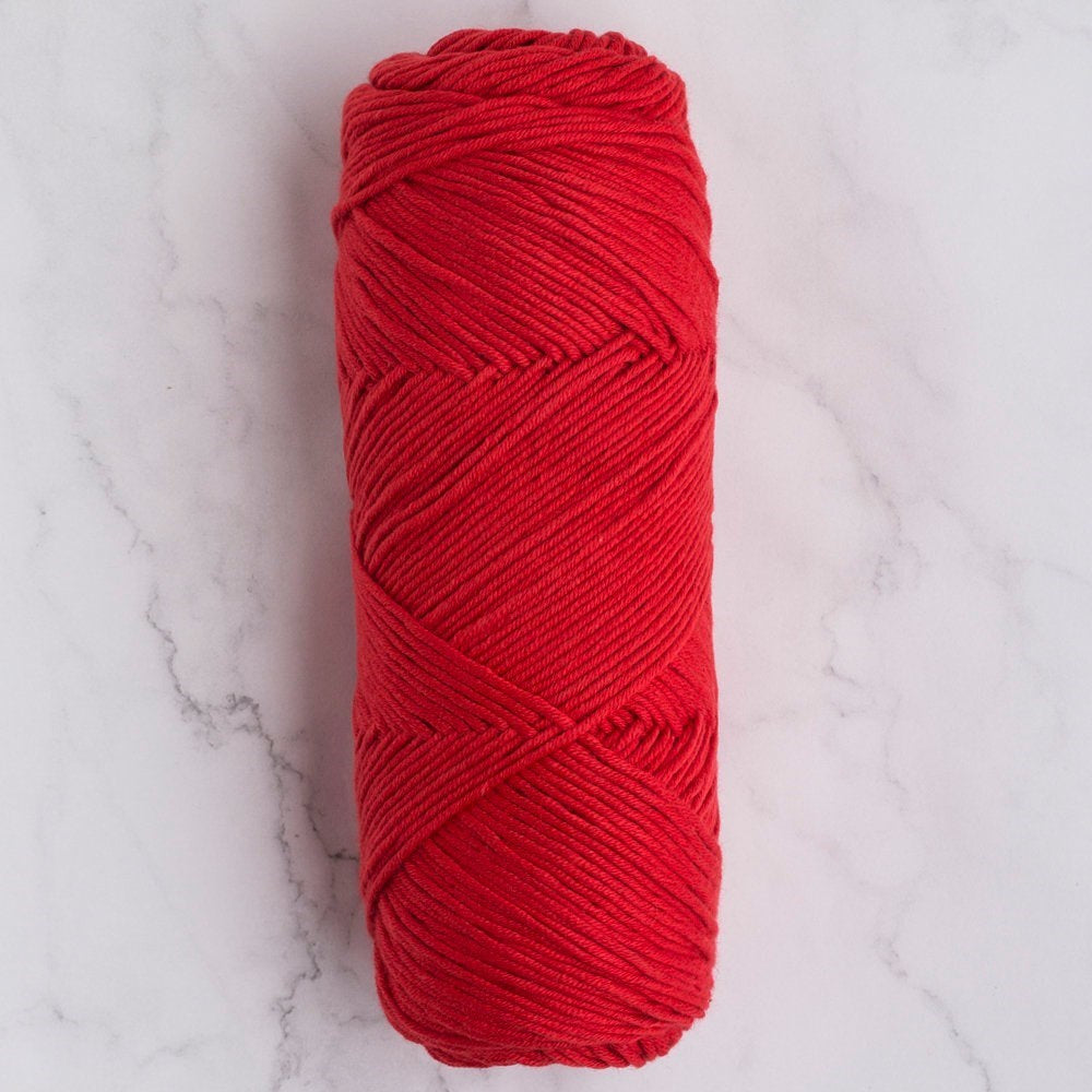 La Mia Baby Cotton Red Hand Knitting Yarn - L033 - 33634