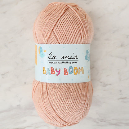 La Mia Baby Boom Salmon Hand Knitting Yarn - 1873 - 34146