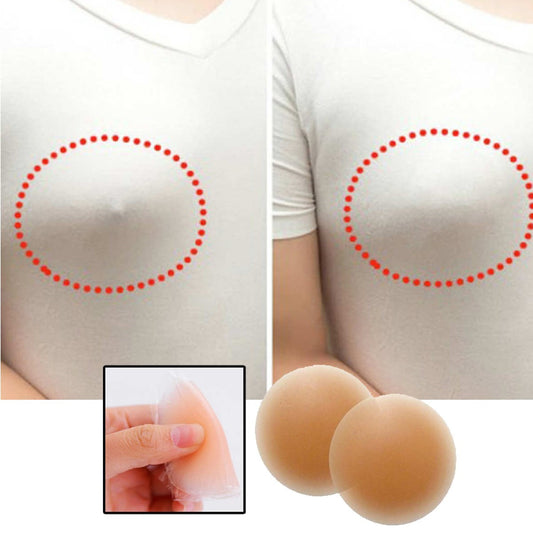 Starixa® Silikon Göğüs Ucu Kapatıcı Gizleyici Bant Aparat  Nipple Pad