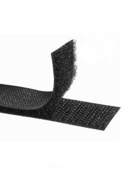 Hook and Loop Fastener 3 cm Black