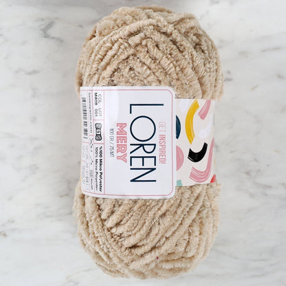 Loren Mery Off-White Hand Knitting Yarn - M408 - 34315