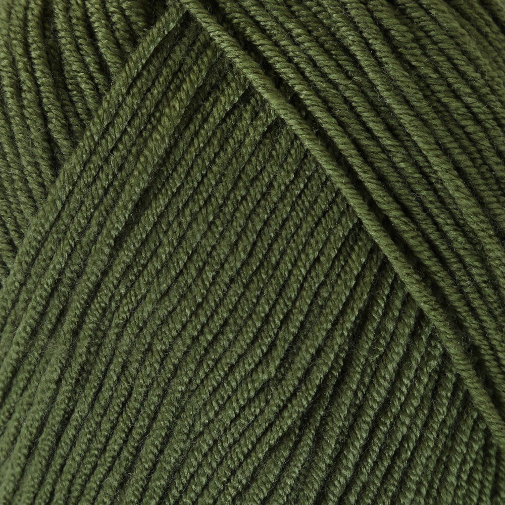 La Mia Baby Boom Hand Knitting Yarn - Olive Green - 410 - 34458