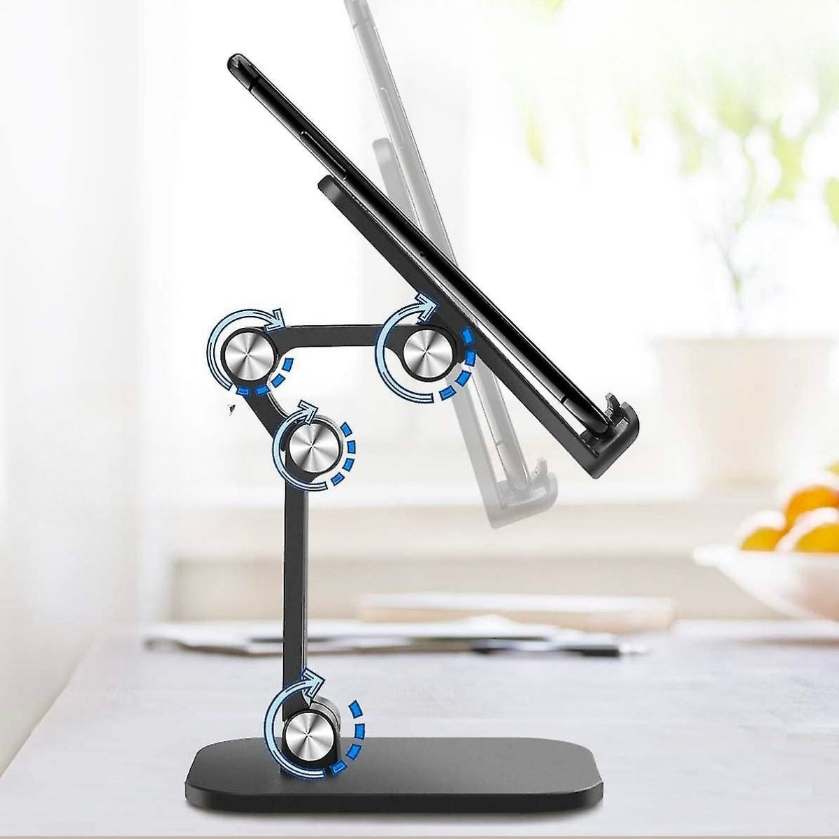 Starixa® Plastik Ayarlanabilir Kaydırmaz Taban Telefon Tablet Standı