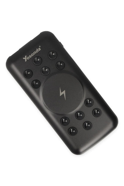 Mey İthalat® Yosonda A87 4in1 20.000 mAh Powerbank - Siyah