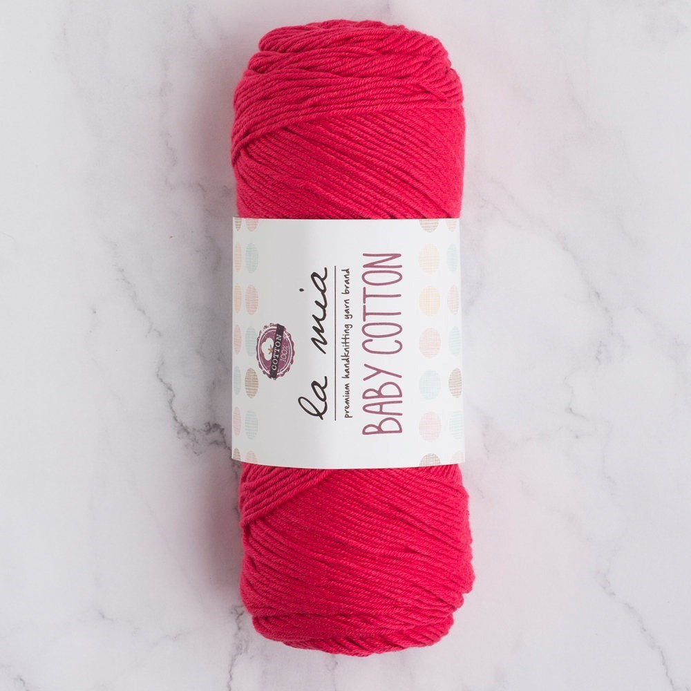 خيط حياكة يدوي La Mia Baby Cotton فوشي - L030 - 33630