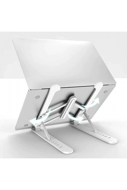 Mey İthalat®  P1 ABS Laptop Standı - Siyah