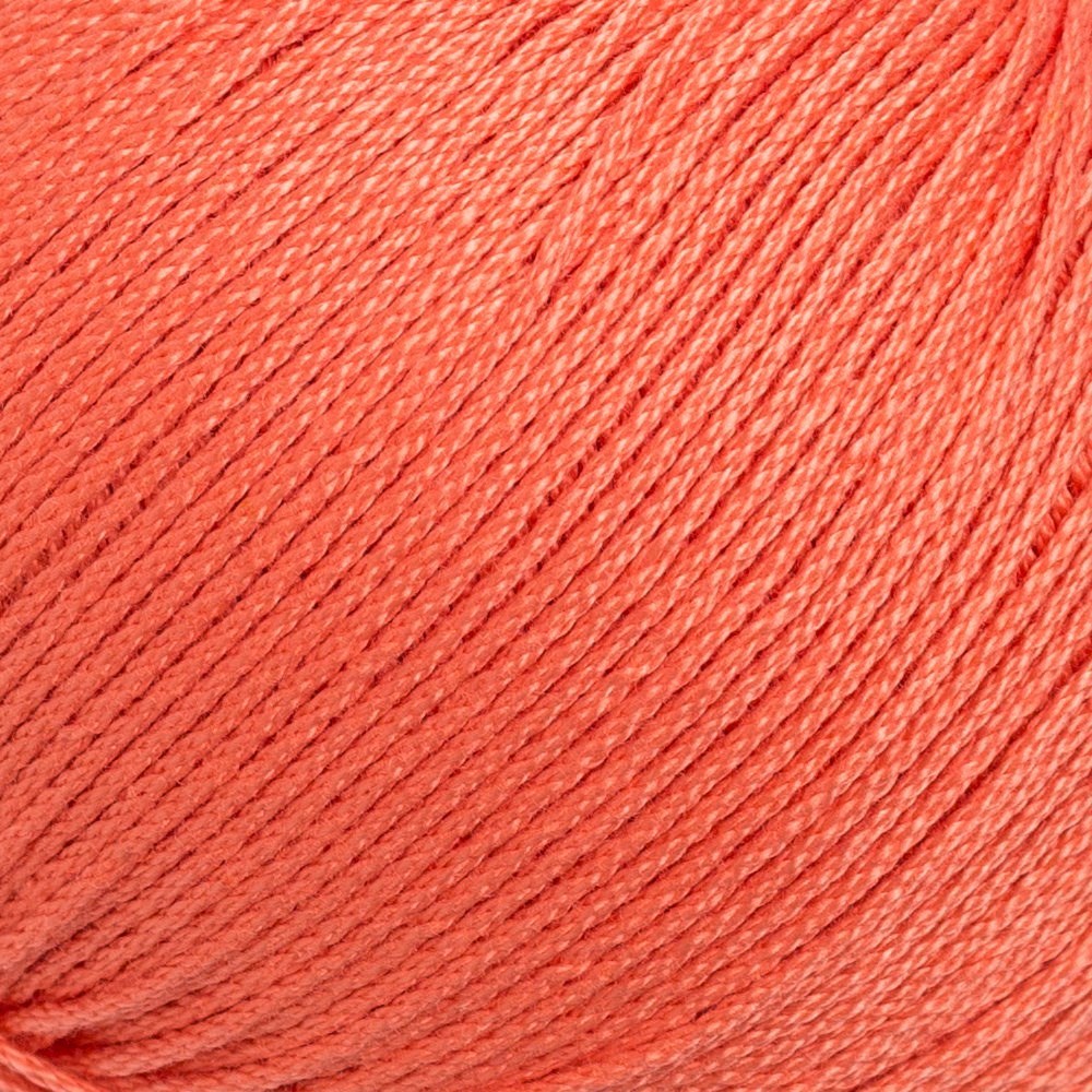 La Mia Lux Mercerized Cotton خيط حياكة يدوي بلون زهرة الرمان - 13 - 33744