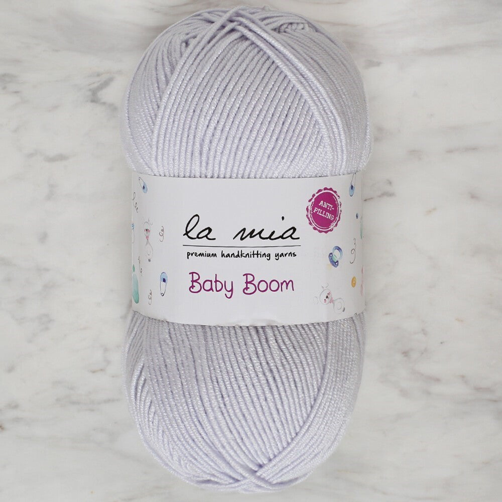 La Mia Baby Boom Grey Hand Knitting Yarn - 920 - 34455