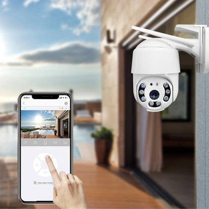 Starixa® 20 MP HD Lens İç Dış Mekan Suya Danıklı IP Wifi Network Güvenlik Kamerası Wifi Kamera