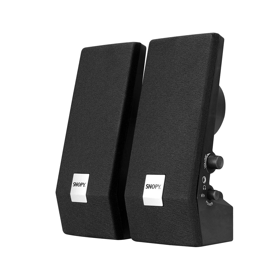 1+1 SPEAKER SET USB CABLE 2.0 MULTIMEDIA - 6W (5347)
