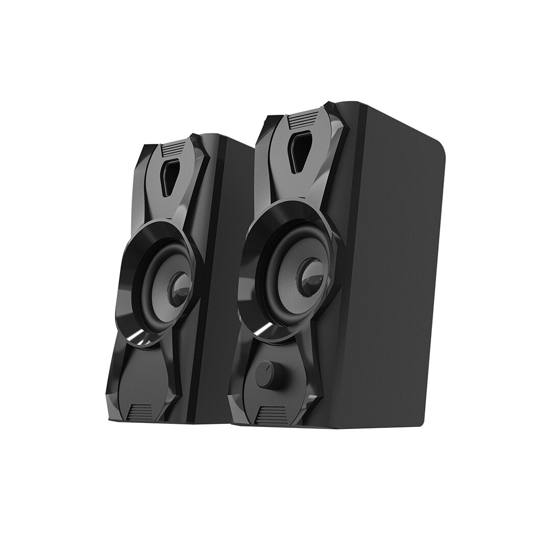 مجموعة مكبرات صوت 1+1 - كابل USB 2.0 - متعدد الوسائط - 5 واط (5347)