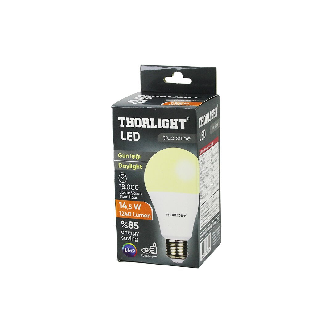 10 ADET THORLIGHT A-70 12B 14.5W E27 GÜNIŞIK LED AMPUL (5347)