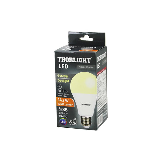 10 ADET THORLIGHT A-70 12B 14.5W E27 GÜNIŞIK LED AMPUL (5347)