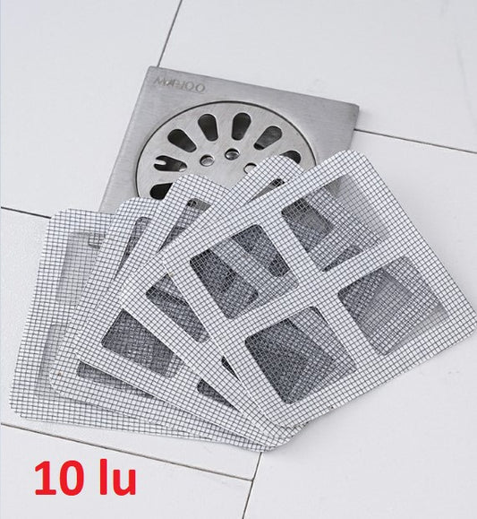 10 lu Banyo Gider Süzgeci, Sineklik Tamir Kiti (5347)