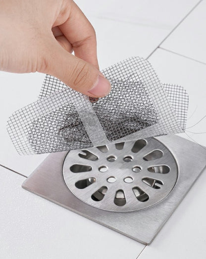 10-Piece Shower Drain Strainer, Fly Screen Repair Kit (5347)