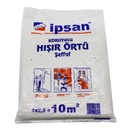 10-M2 HIŞIR ŞEFFAF KORUYUCU ÖRTÜ (5347)