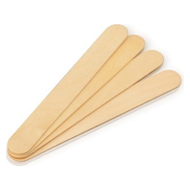 100-COUNT WAXING SPATULA STICKS IN CARDBOARD BOX (5347)