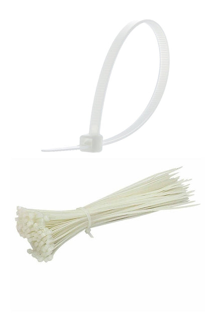 100 Pcs. Plastic Cable Ties Cable Organizer - 3.6 X 150 MM (5347)