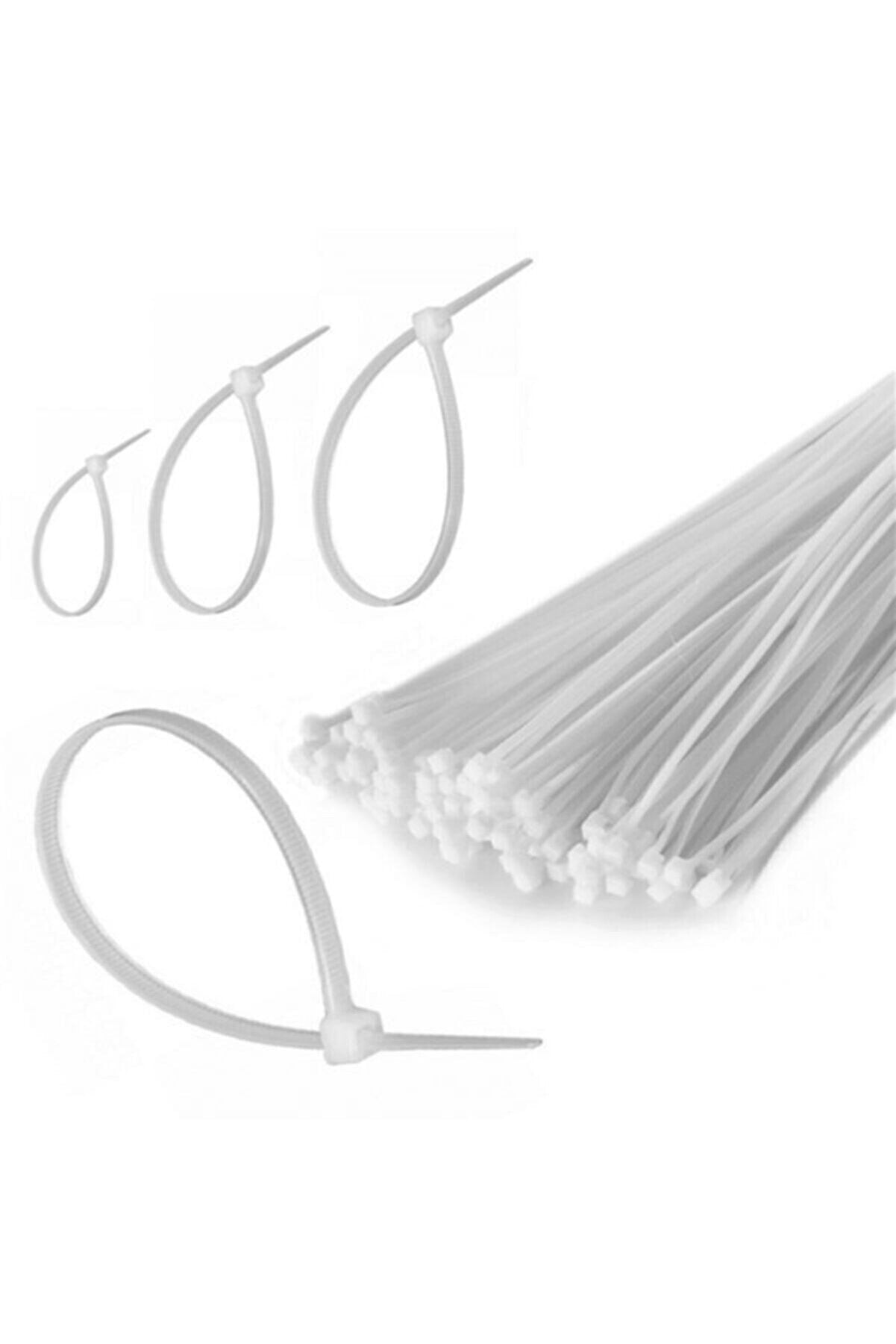 100 Pcs. Plastic Cable Ties Cable Organizer - 3.6 X 150 MM (5347)