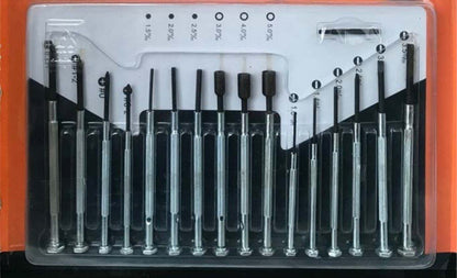 16-Piece Precision Screwdriver Set Watchmaker and Phone Repair Screwdriver (5347)
