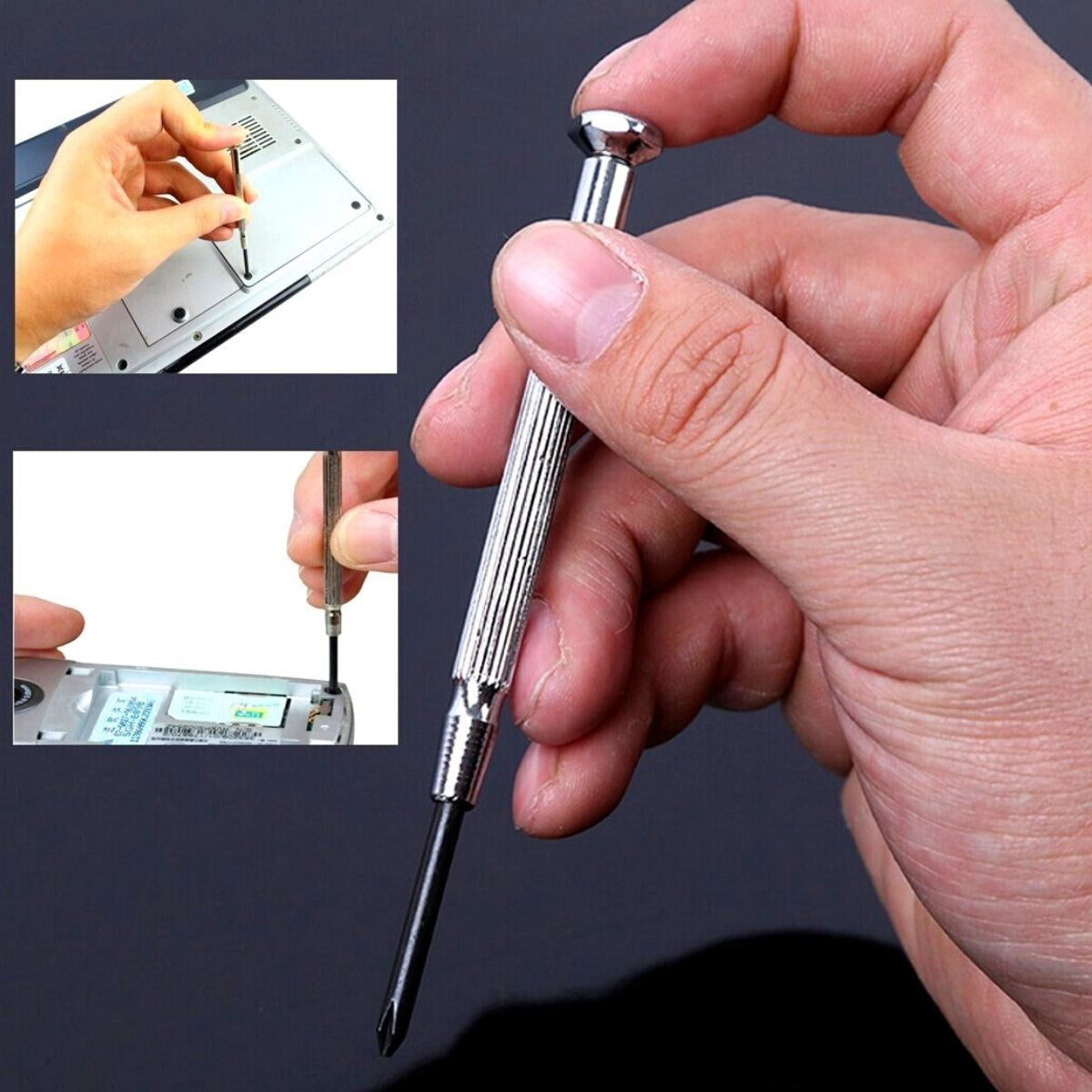 16-Piece Precision Screwdriver Set Watchmaker and Phone Repair Screwdriver (5347)