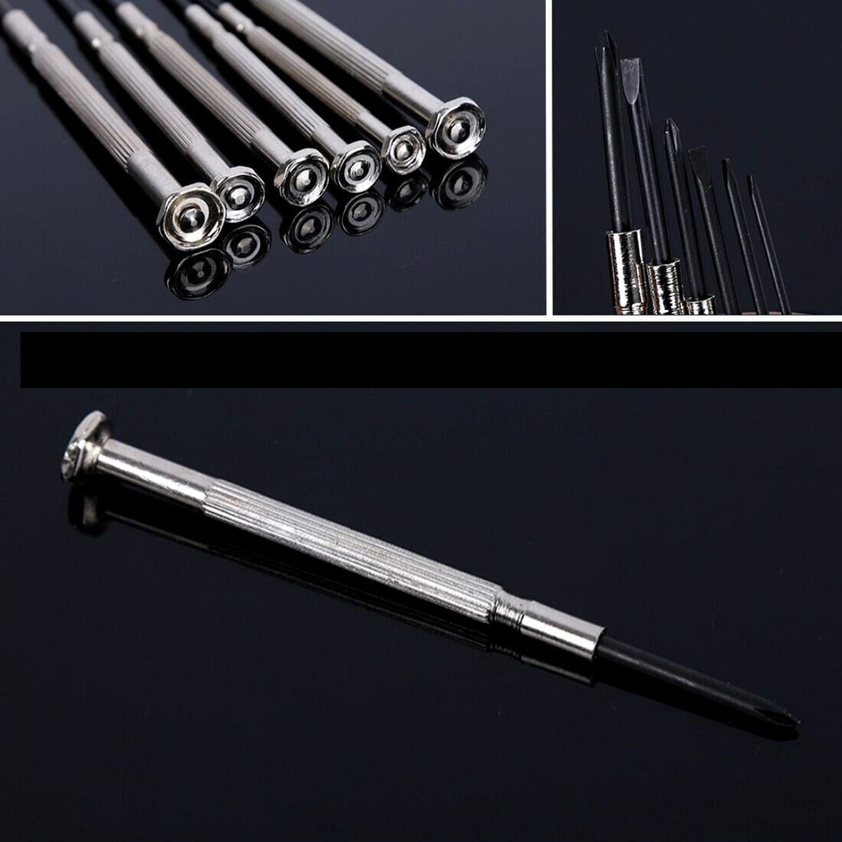 16-Piece Precision Screwdriver Set Watchmaker and Phone Repair Screwdriver (5347)