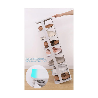 5-Tier Practical Shoe Rack - Shoe Shelf (5347)