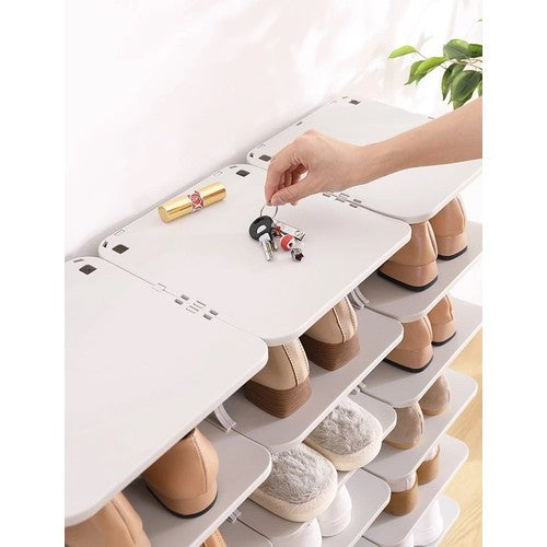 5-Tier Practical Shoe Rack - Shoe Shelf (5347)