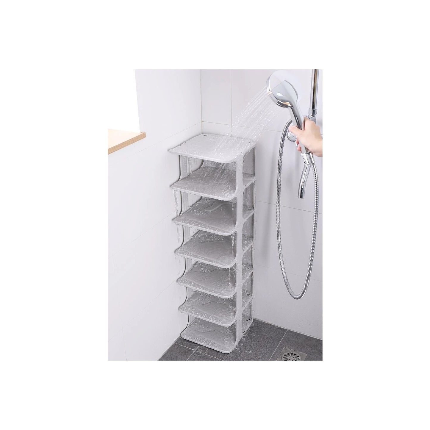 5-Tier Practical Shoe Rack - Shoe Shelf (5347)