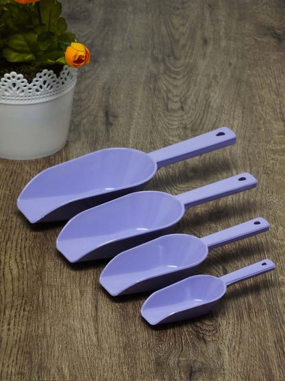 Food Scoop - 4-piece Measuring Scoop Assortment (5347)