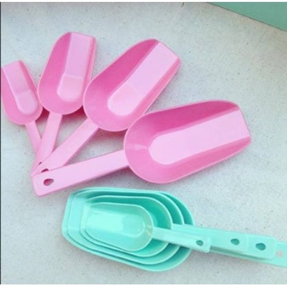 Food Scoop - 4-piece Measuring Scoop Assortment (5347)