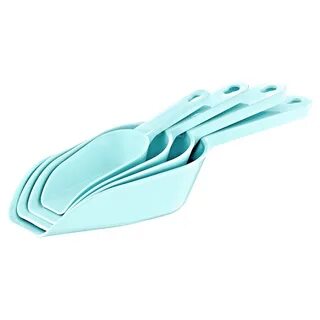 Food Scoop - 4-piece Measuring Scoop Assortment (5347)